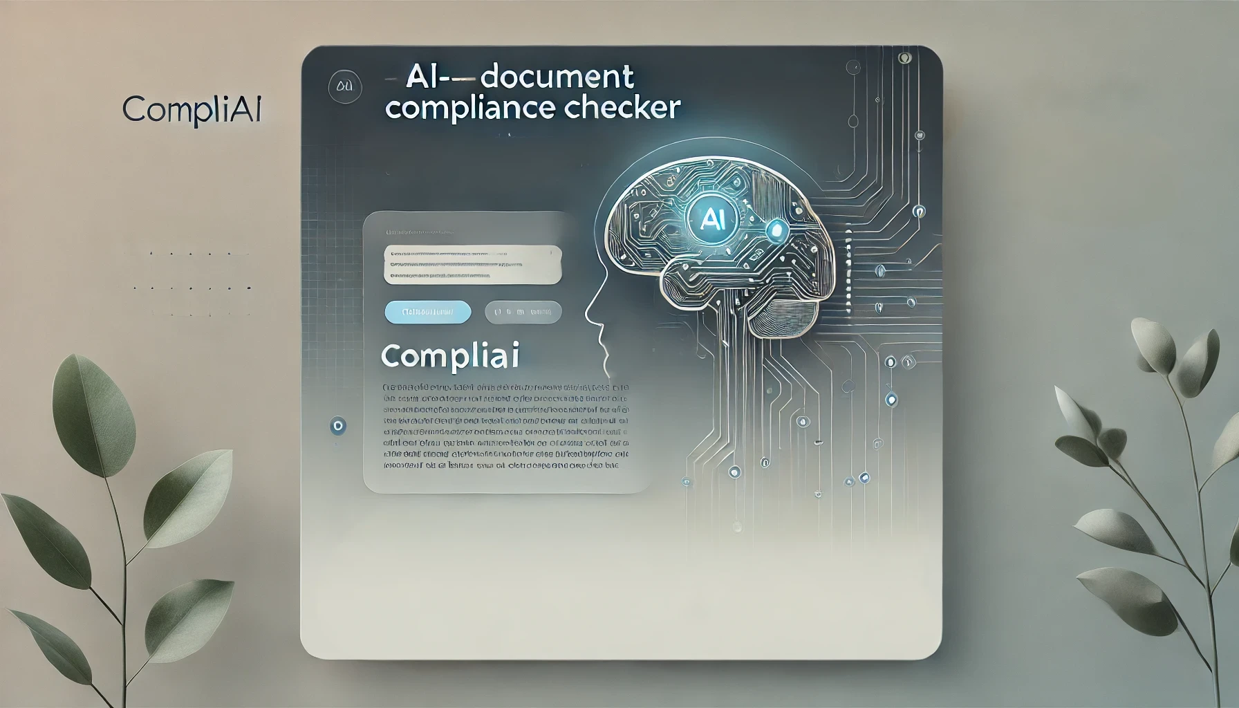 AI document analysis